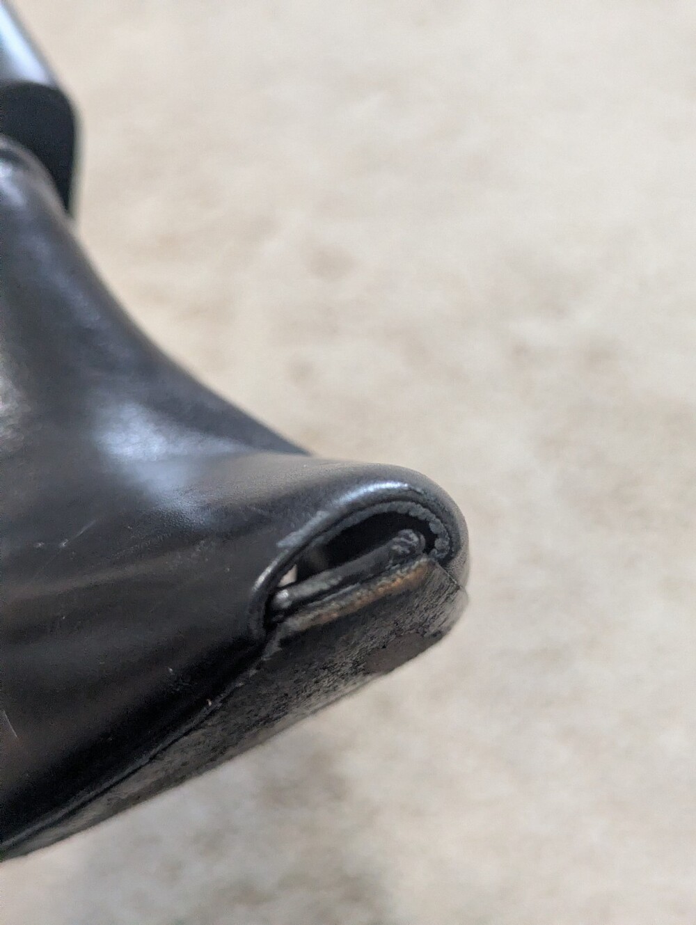 Alexander Wang Black Strappy Gladiator Knee-High Heeled Boots - Picture 8 of 14
